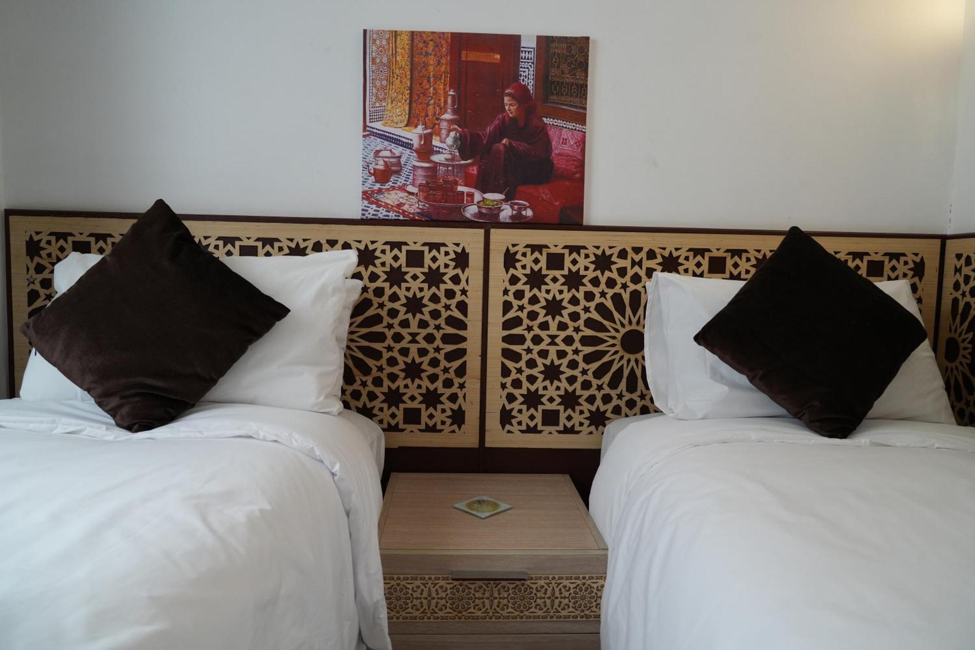 Dar Essaki 1886 Hotel Tanger Kültér fotó