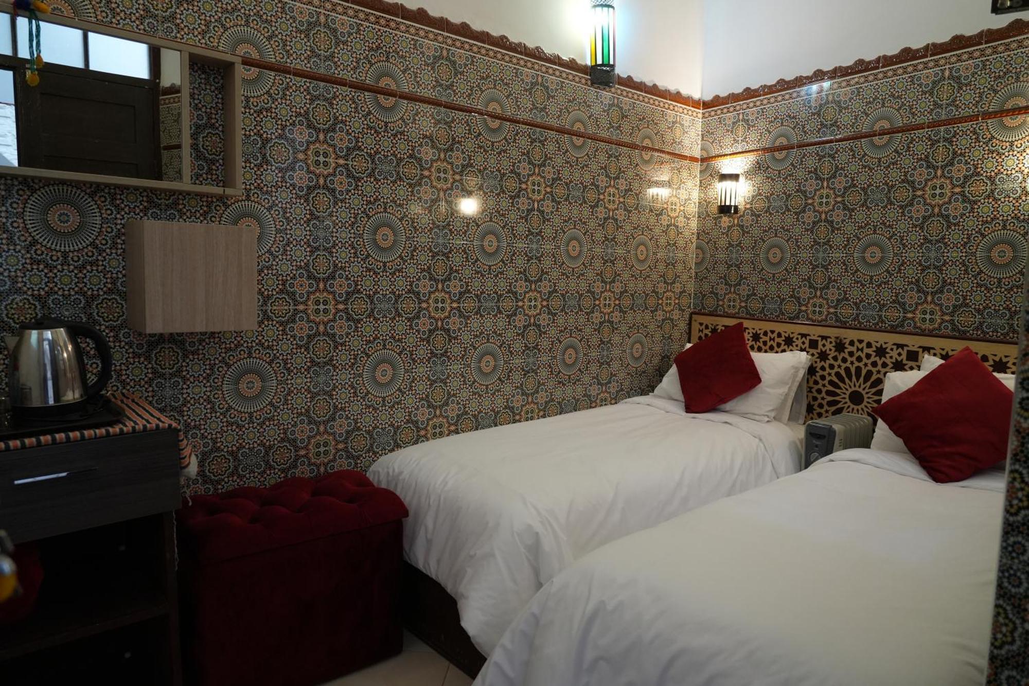 Dar Essaki 1886 Hotel Tanger Kültér fotó