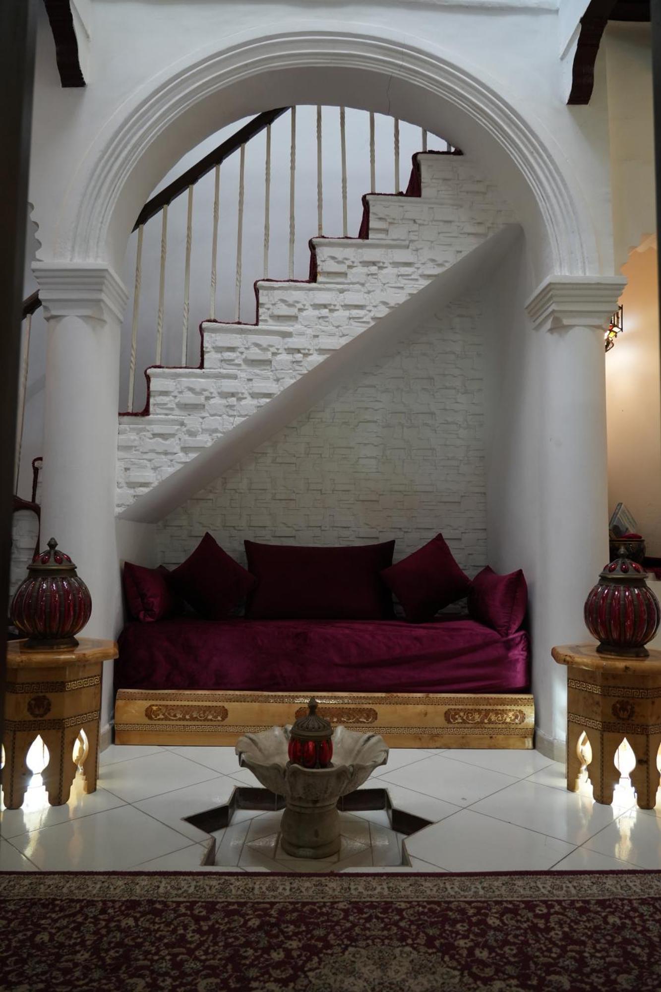 Dar Essaki 1886 Hotel Tanger Kültér fotó