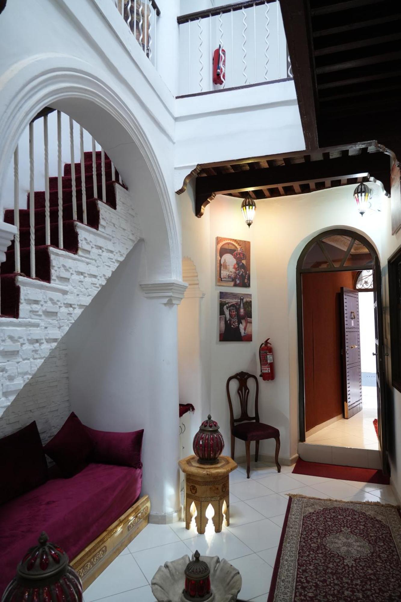 Dar Essaki 1886 Hotel Tanger Kültér fotó