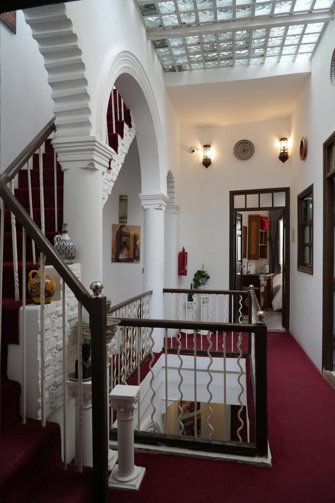 Dar Essaki 1886 Hotel Tanger Kültér fotó